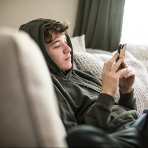 Adolescentes y redes sociales