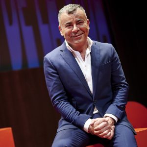 Jorge Javier Vazquez posa en el teatro.