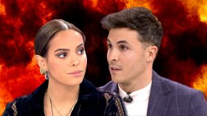 Gloria Camila y Kiko Jiménez