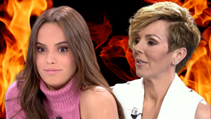 Gloria Camila y Rocío Carrasco, enfrentadas.