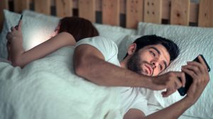 Infidelidaden pareja.