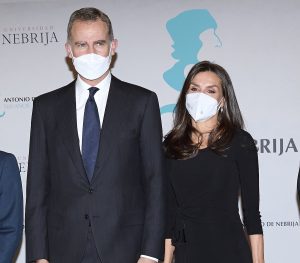 Los reyes Don Felipe y Doña Letizia reaparecen en un acto público