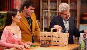 Los jueces de "Maestros de la Costura"