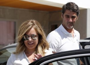 María José Campanario y Jesulín de Ubrique