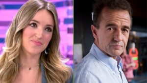 Marta Riesco y Alessandro Lecquio, enfrentados.