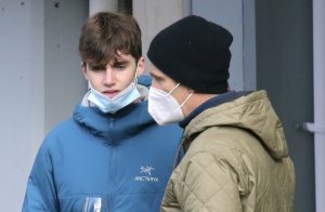 Pablo Urdangarin junto a su padre, Iñaki Urdangarin.