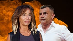 María Patiño y Jorge Javier, enfrentados.