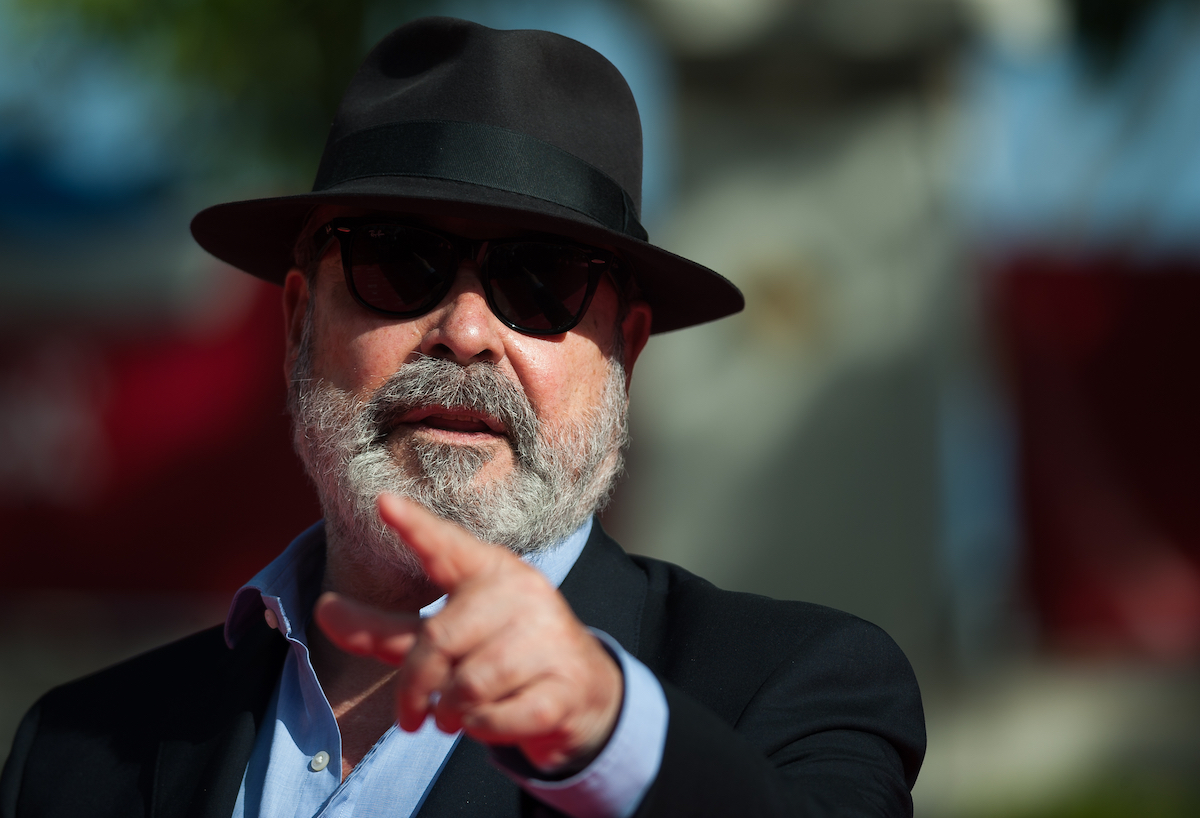 Antonio Resines entrañable