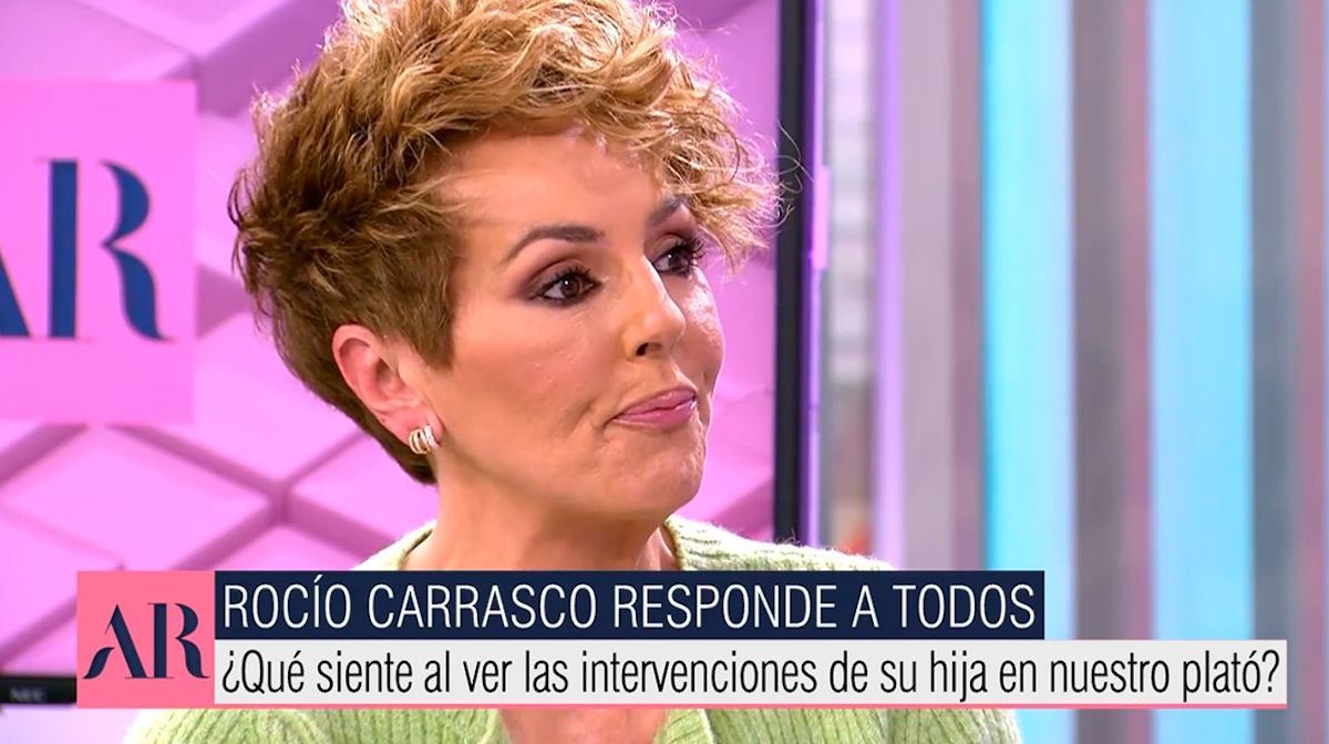 Rocío Carrasco en "El programa de Ana Rosa"
