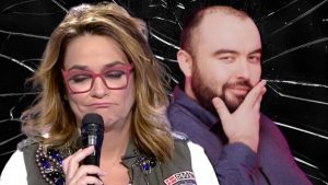 Duro enfrentamiento entre Toñi Moreno y Álvaro.