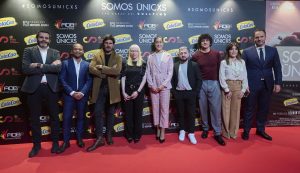 Xavi Pons, Ray Zapata, Hernan Zin, Susana Rodriguez, Carolina Marín, Papi Gavi, Jero García, Helena Resano y Juan María Fernández Carnicer