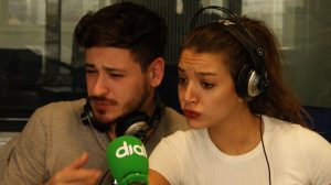 Cepeda y Ana Guerra en la radio