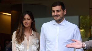 Iker Casillas y Sara Carbonero