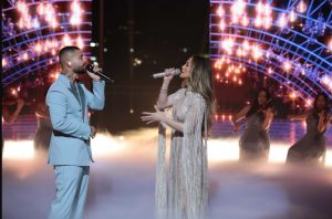 Jennifer López y Maluma