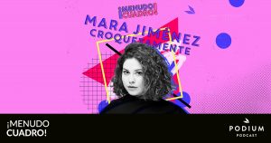 Mara Jimenez en Menudo Cuadro