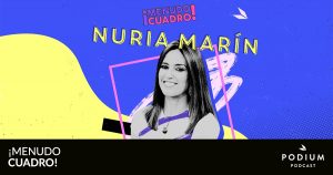 Nuria Martín en Menudo Cuadro