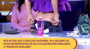 Maria Patiño en Sálvame