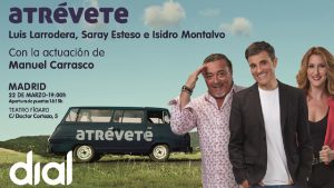 Atrevete y Manuel Carrasco Madrid