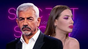 Carlos Sobera recrimina duramente a Nissy por sus acusaciones.