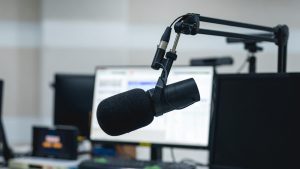 Estudio radio