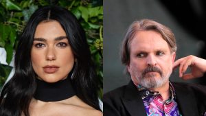 Dua Lipa y Miguel Bosé