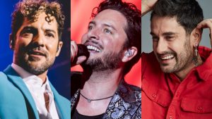 Bisbal, Manuel Carrasco y Melendi día del padre