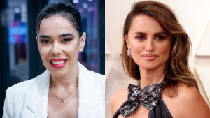 Beatriz Luengo y Penélope Cruz