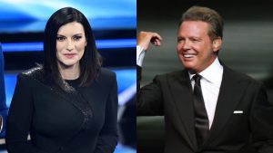 Laura Pausini y Luis Miguel
