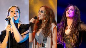 Leire Martínez, Malú y Mónica Naranjo