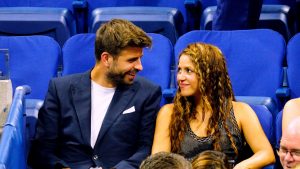 Shakira y Gerard Piqué