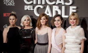 mujer las chicas del cable