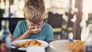 Intoxicación alimentaria