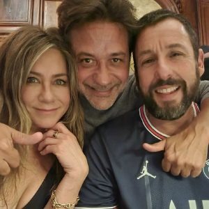 Enrique Arce_Jennifer Aniston