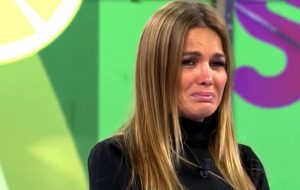 Marta López llora la pérdida de Álex Casademunt