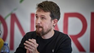 Pablo Iglesias en First Dates