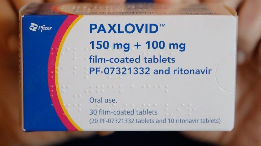 Paxlovid pastilla coronavirus