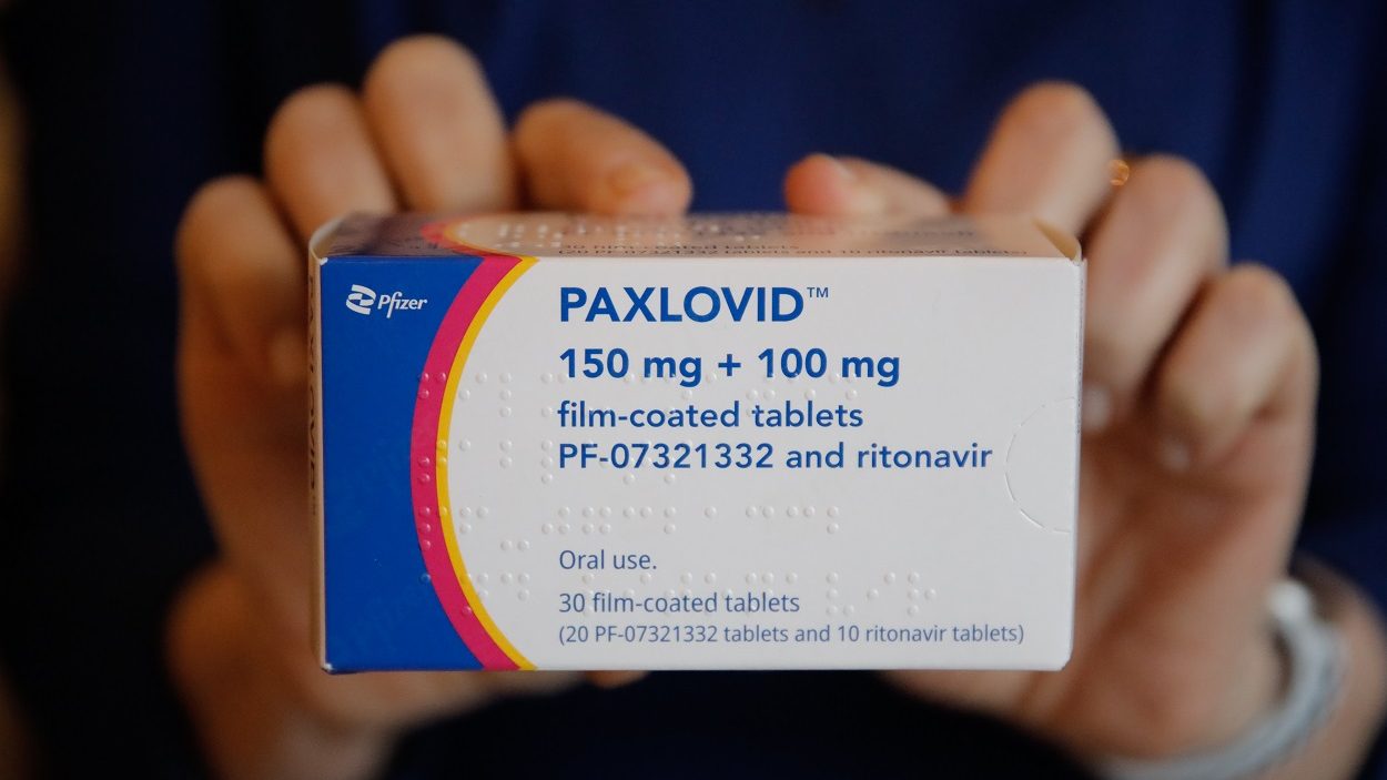 Paxlovid pastilla coronavirus