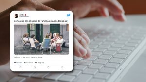 El éxito de Ramona en los "espacios" de Twitter la convierten en "Trending Topic".