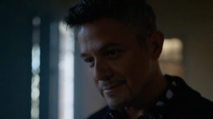 Alejandro Sanz en el videoclip de Iba