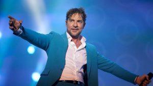 David Bisbal en un concierto