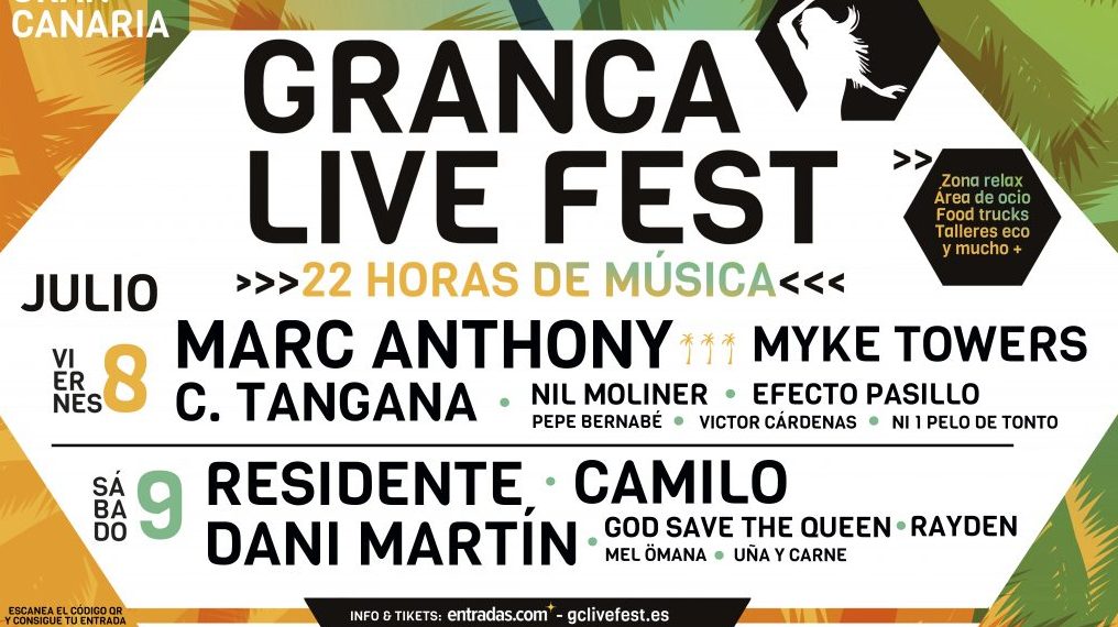 El Granca Live Fest reconocido como Mejor Festival de Música de Canarias
