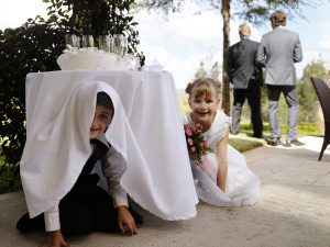 los niños de MJ bodas