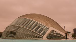 Calima en Valencia