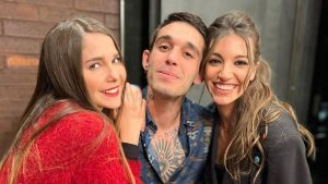 Natalia Sánchez, Víctor Elías y Ana guerra