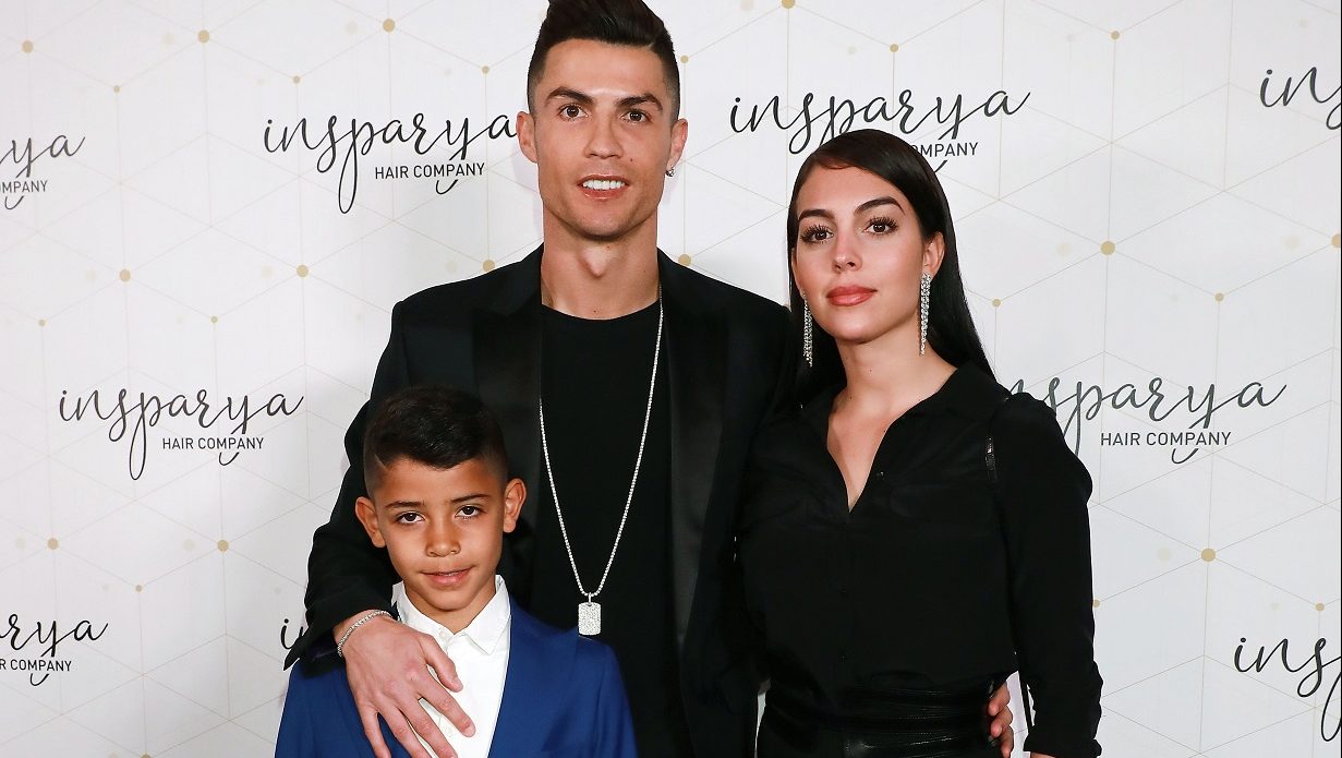 Cristiano Ronaldo hijo Georgina Rdriguez y Cristiano Ronaldo
