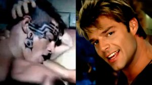 Ricky Martin videoclip she bangs channing Tatum