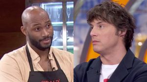 Giraldo y Jordi Cruz Masterchef