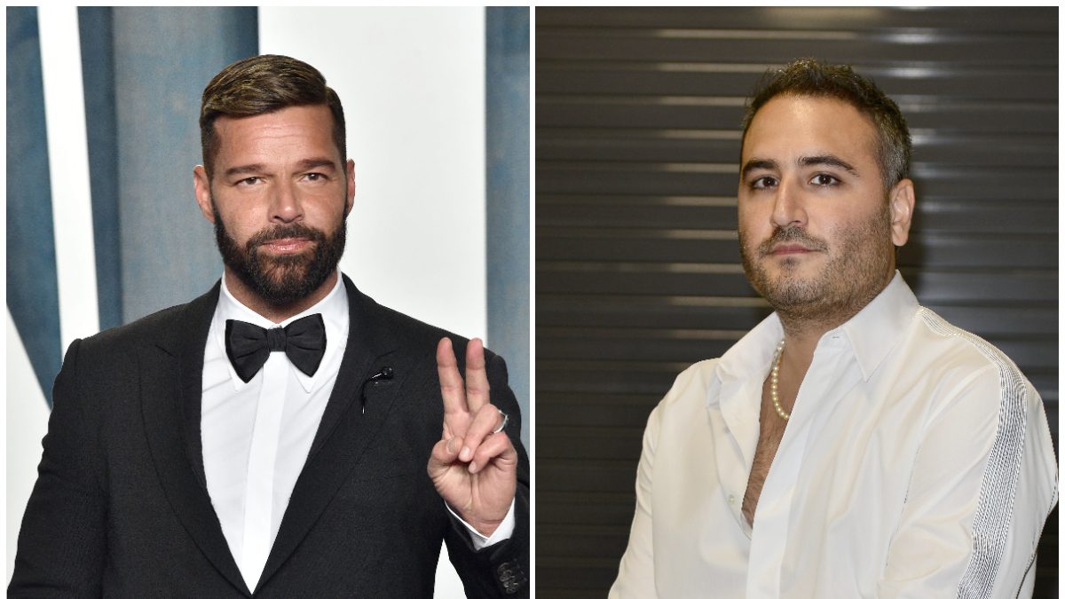 Ricky Martin y Reik