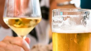 vino y cerveza