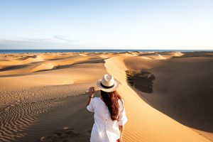 Descubre uno de los paisajes más increíbles de Gran Canaria.